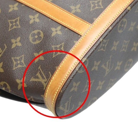 Louis Vuitton Monogram Babylon Shoulder Bag - Picture 7 of 14